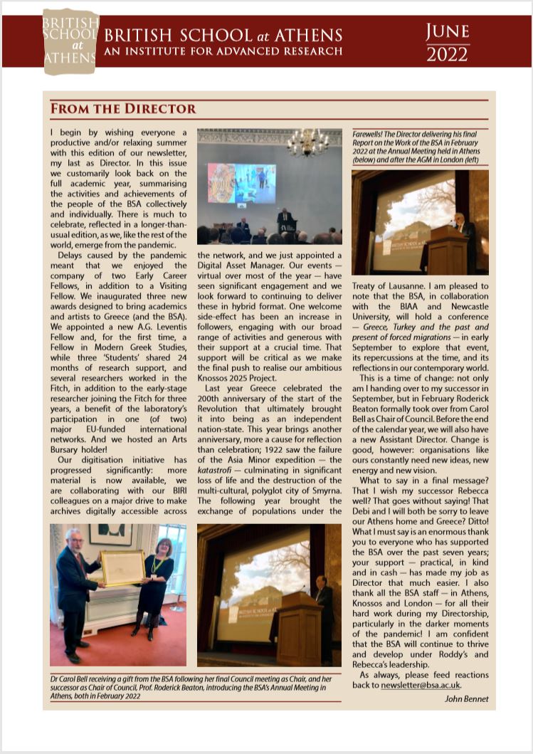 June 2022 Newletter