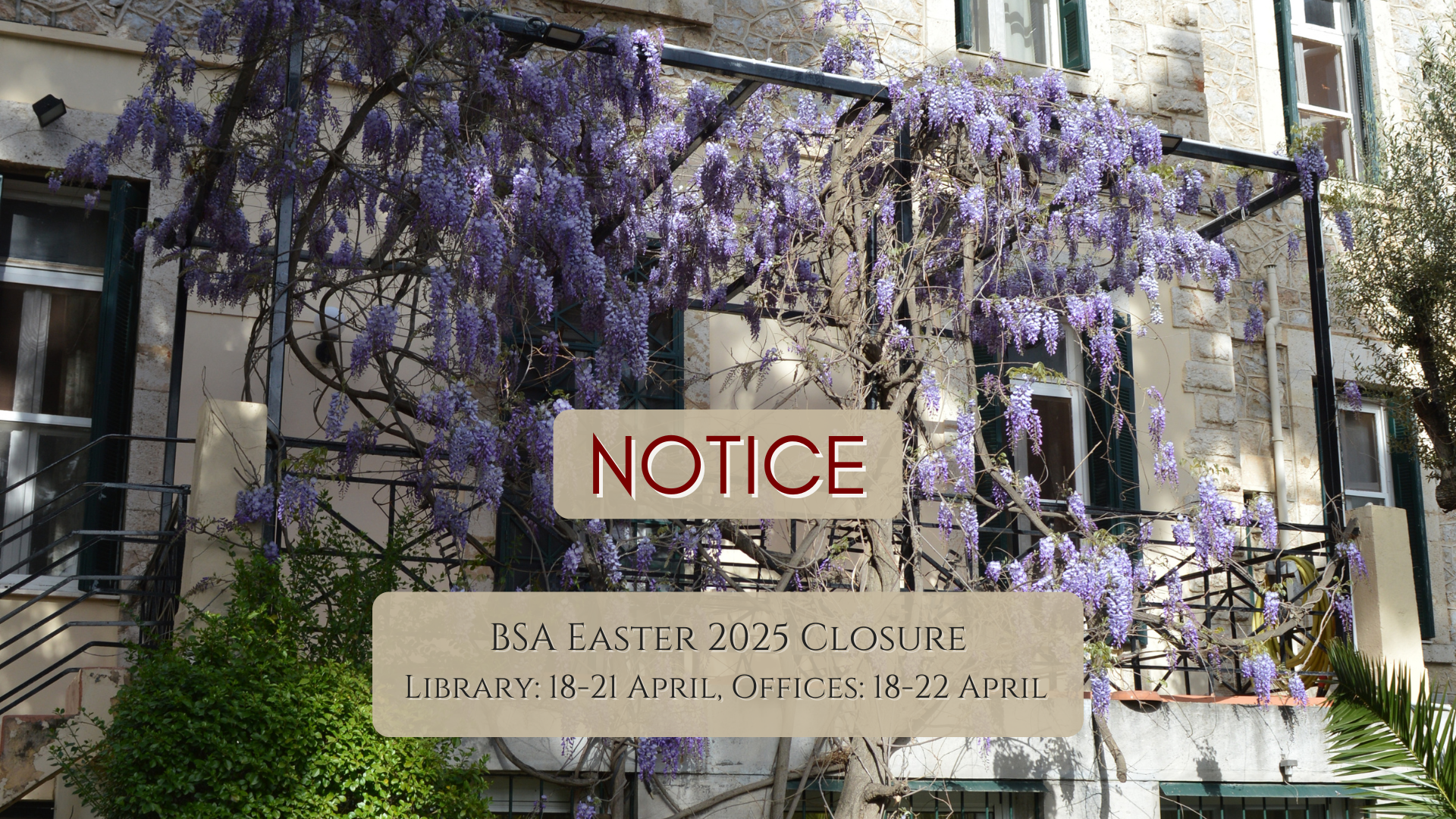 Easter Closure 2025