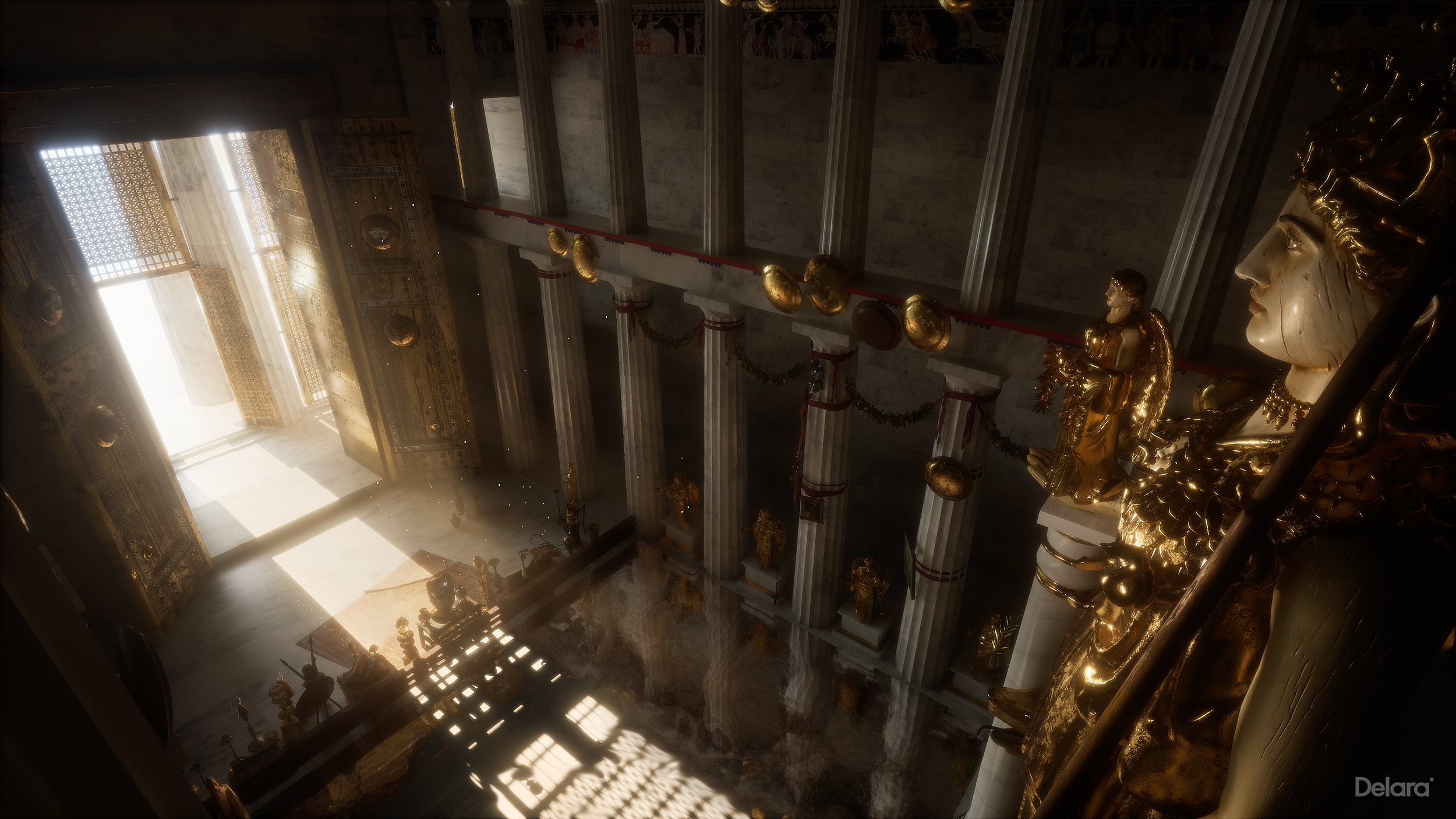 Illuminating the Parthenon project
