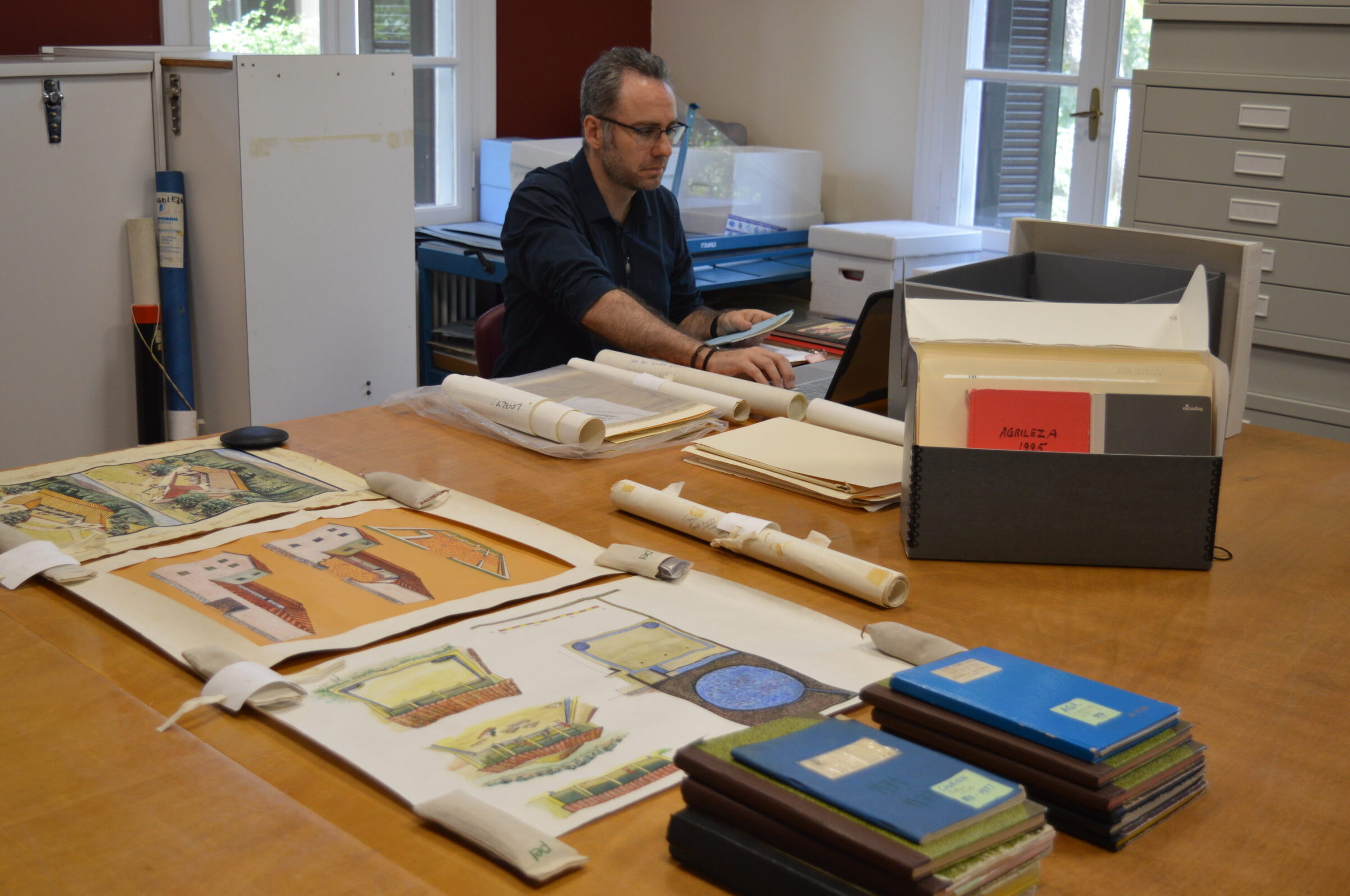 John Ellis Jones Papers - Archive intern project