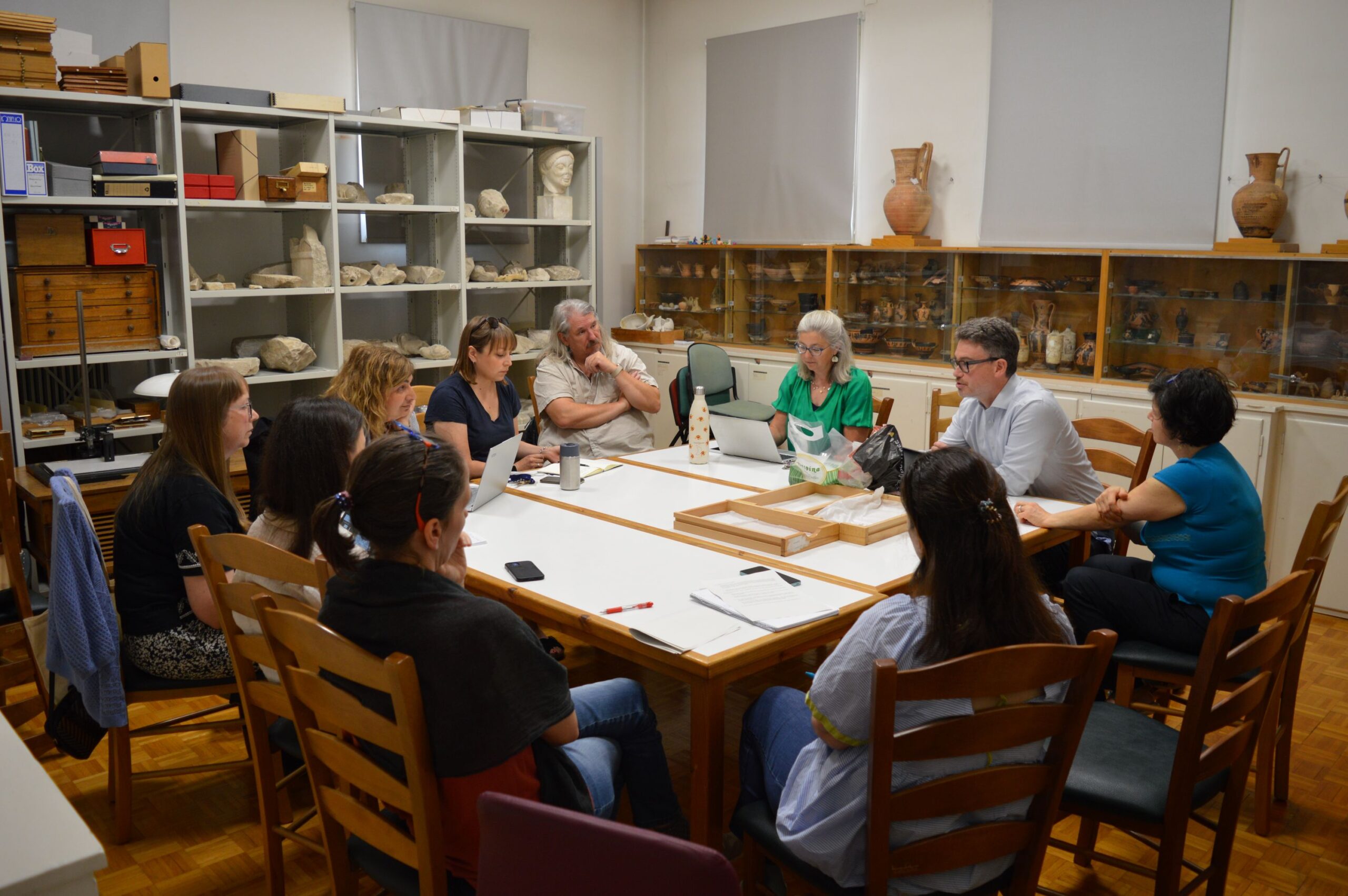 Transforming Access project - RICHeS visit to Athens